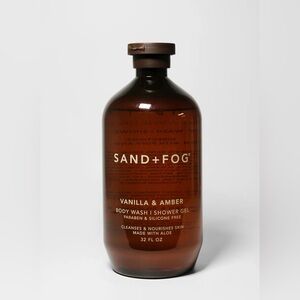 Sand + Fog Vanilla & Amber Body Wash